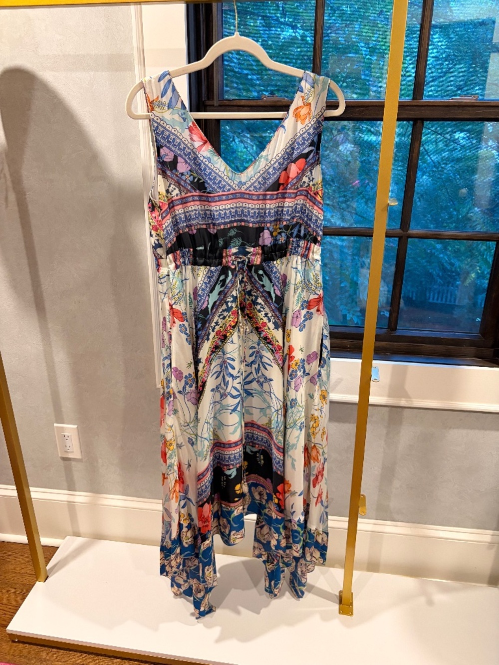 Johnny Was Silk Dress